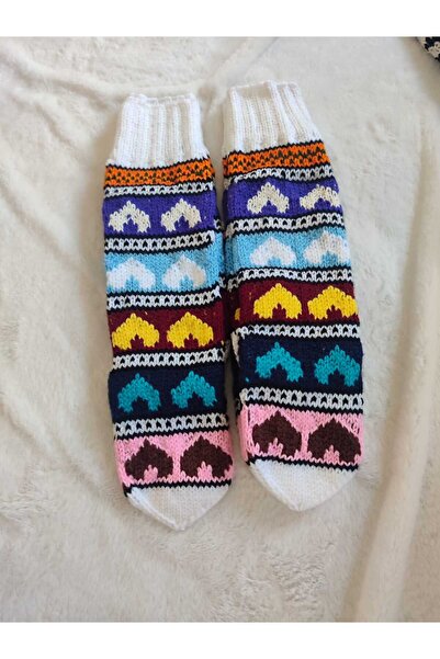 ELARAKNİTS HANDMADE Hand knitted wool socks