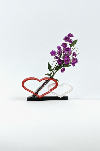 ChillOutlet Decoratiune mobila Double Love 17,5x8x2,5 cm