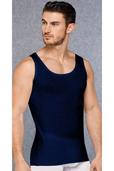 Doreanse Ανδρικό εσώρουχο Micro Μοντάλ με φαρδύ λαιμό και χοντρό λουράκι