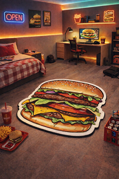 RUGRUMBA حذاء بنعل مانع للانزلاق غرفة شبابية ذات طابع بلاي ستيشن وإكس بوكس ​​...