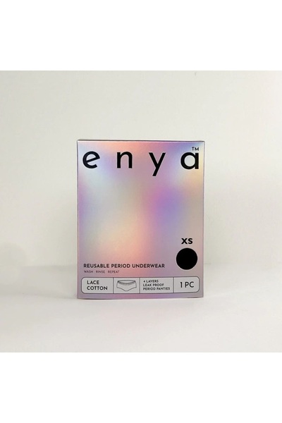 Enya Women Reusable Lace Period Panties - XS