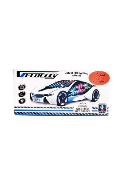 Rally Stylish Toy Car With Lights And Labaik Sound