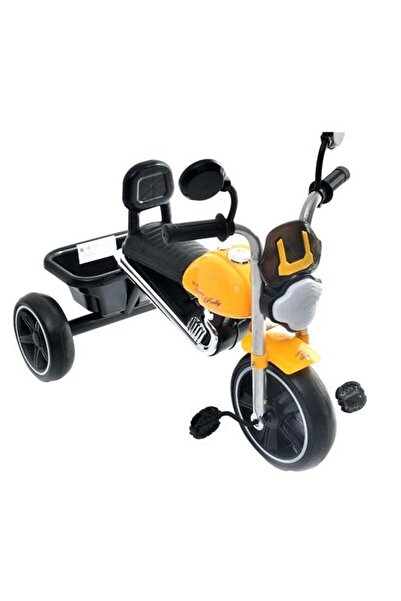 Rally دراجة ثلاثية العجلات للأطفال بتصميم سلة تخزين