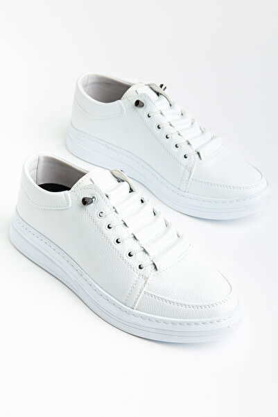 FAYMAZ Men's White Ultra Lightweight Stretchy Elastic Daily Guaranteed Casual...