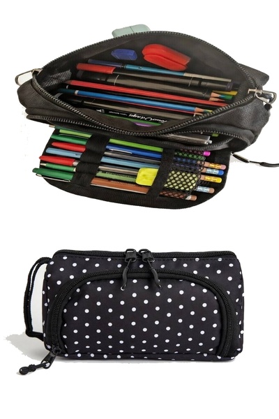 Stok CITY Držač za olovke - Pernica - Šminka Torba Veliki i stilski dizajn, d...