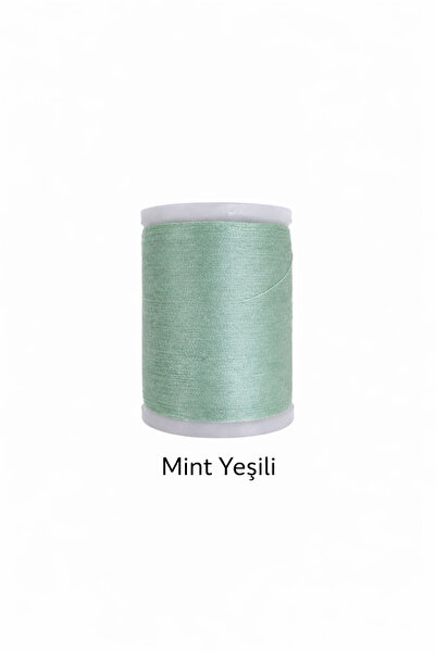 oskatekstil 900 Metre Polyester Bobin İplik - Dikiş İpliği Orta Boy - Makine,...