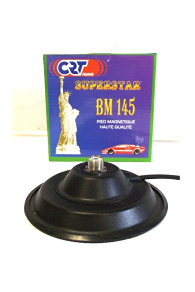 crt Bază magnetică pentru antene de stație radio THK