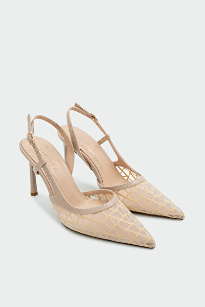 LAMİNTA Oxty transparent Detaliat Detaliat pentru femei pantofi cu toc