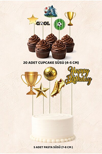 Sinek Kupası Tasarım Fudbalski koncept, 5-dijelna torta, 20-dijelni mini set ...