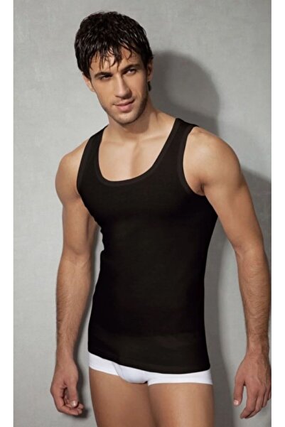 Doreanse Ανδρικό εσώρουχο από 100% βαμβάκι με χοντρό λουράκι και φαρδύ λαιμόκ...