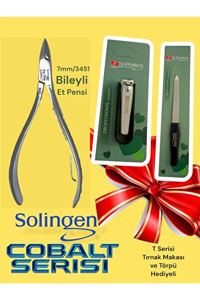 126 Professionel Barber Series Solingen 3451 7 mm Et Pensi - Solingen Tırnak ...