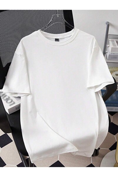 Mügerella 100% Cotton Oversized Unisex Premium Basic T-Shirt Comfortable Fit ...