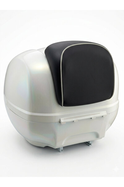 Vespa GTS 3'LÜ ÇANTA SETİ YENİ NESİL PORTBAGAJLI BEYAZ RENK