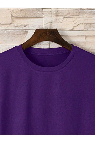 Mügerella 100% Cotton Unisex Oversized T-Shirt Wide Cut Summer Basic