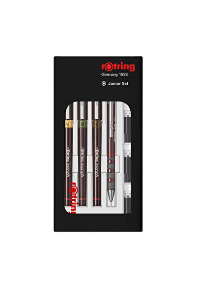 Rotring مجموعة رابيدو جونيور (02-03-05)+تيكي 699320