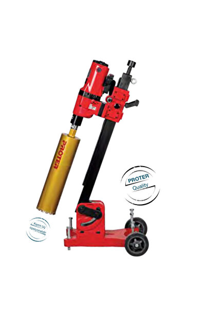 Proter PR2600A Açılı Sehpa Karot Makinası 3200W 255mm