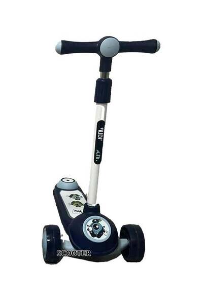 Rally سكوتر ركل بثلاث عجلات قابل للتعديل بألوان متنوعة