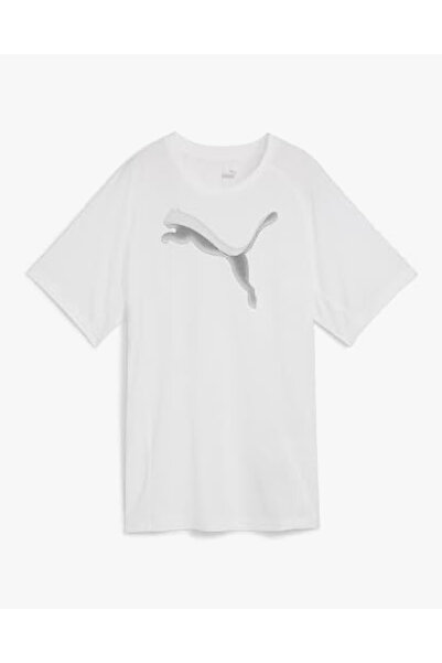 Puma Evostripe Women's Gym T-Shirt Regular Wide Fit - Small