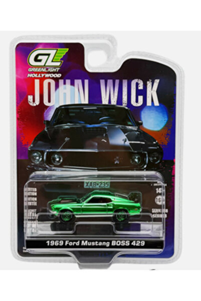 Greenlight Green Machine John Wick 1969 Ford Mustang Boss 429 1:64