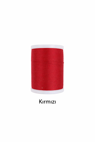 oskatekstil 900 Metre Polyester Bobin İplik - Dikiş İpliği Orta Boy - Makine,...