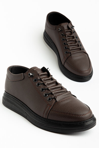 FAYMAZ Men's Brown Ultra Lightweight Stretchy Elastic Daily Guaranteed Casual...