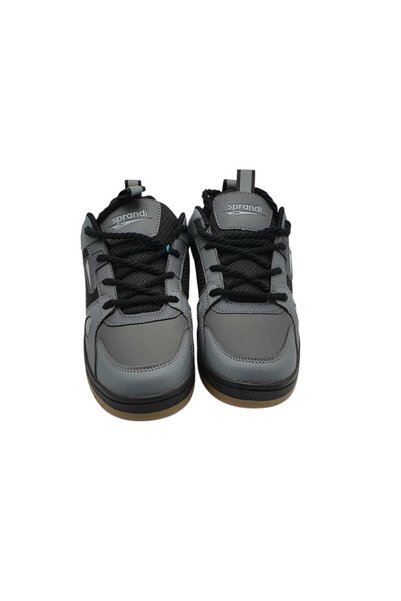 Sprandi Adidași bărbați Trick Grey, imitație de piele, negru/gri