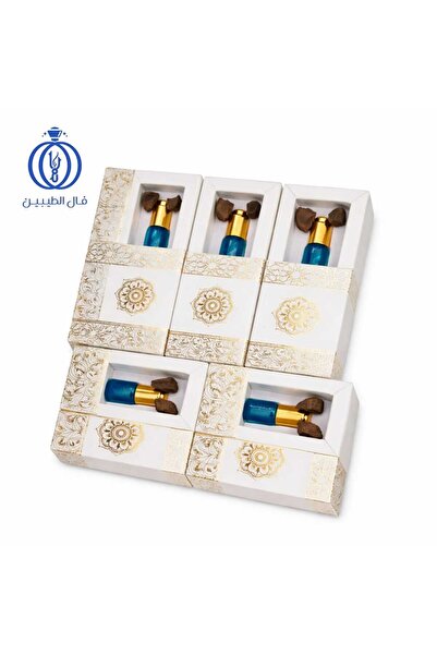 falaltyebeen توزيعات مسك البودره الفاخر + كسر عود محسن - 5علب