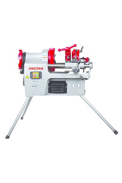 Proter PR 2002 Tezgah Tip Pafta Makinası 1000W 1/2'' - 2''