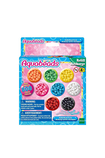 ADORE OYUNCAK 31517 Epoch AquaBeads Boncuk Paketi, 800 piese +4 ani