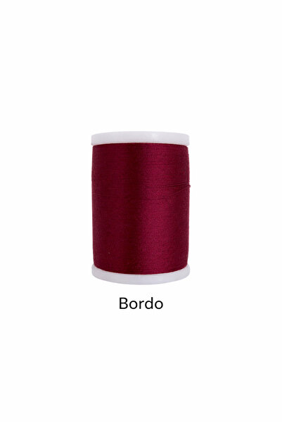 oskatekstil 900 Metre Polyester Bobin İplik - Dikiş İpliği Orta Boy - Makine,...