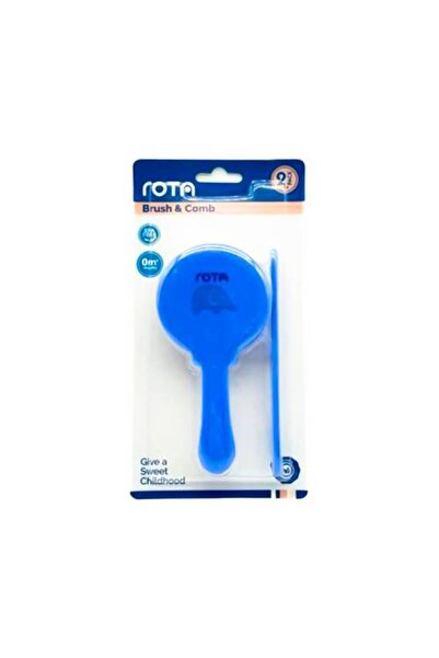 Rota Brush for Children's Hair - 2 Pieces
