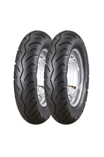 TÜRKMOPET Kuba Valentino 50 125 90/90-12 ve 3.50-10 MB-77 Tubeless Ön Arka La...