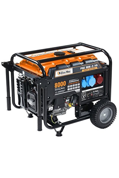 Oleo Mac 80E-3 EUR5 Jeneratör 8.12 kVA Marşlı