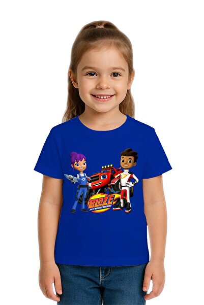 SEDİRLİ Unisex Blaze με τύπωμα Παιδικό T-Shirt από χτενισμένο βαμβακερό ύφασμ...