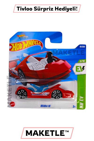 HOT WHEELS Deora III - HYX47 - Tivloo Sürpriz Hediyeli