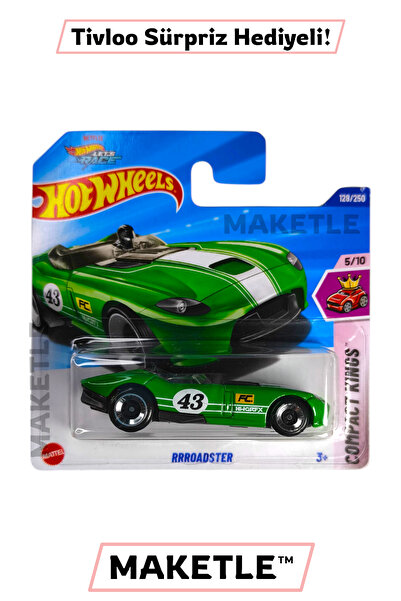 HOT WHEELS Rrroadster - HYY69 - Tivloo Sürpriz Hediyeli