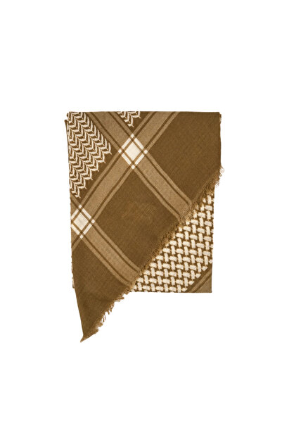 First Life A colorful shemagh with an exclusive pattern and a stylish, modern...