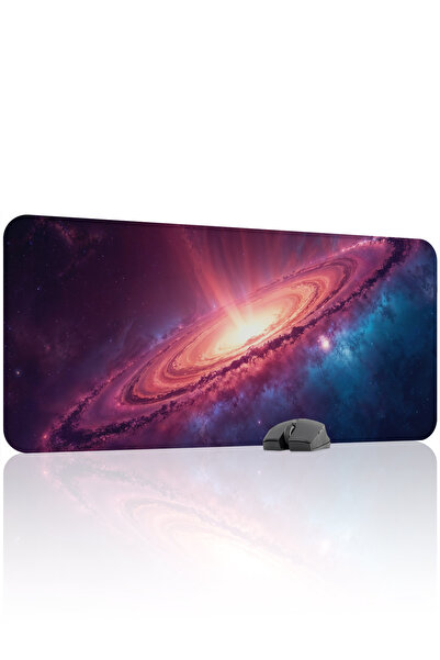 mousepad bastir Galaxy Non-Slip Stitched Rubber Gaming Mousepad V3 - 90X40 XX...