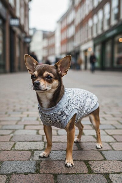 TD Collection Küçük Irk Köpek Sweatshirt Pamuklu Kışlık Kedi ve Köpek Kıyafet...