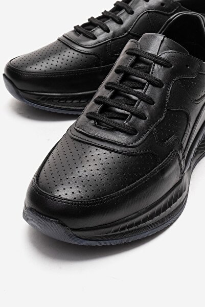 maximoda piele naturală , Talpă groasă, 3 culori sneakerși piele Pantofi