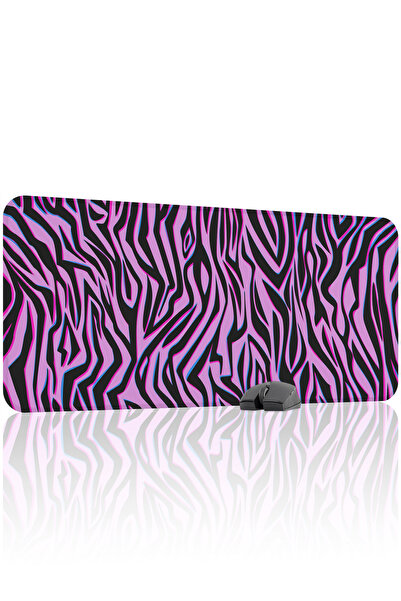 mousepad bastir Zebra antialunecare Mousepad pentru jocuri din cauciuc cusut ...