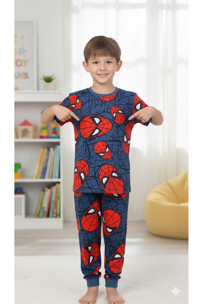 İsobel İdeal Basket-New Season Navy Blue Ö. Adam D Patterned %100 P Cotton Sh...