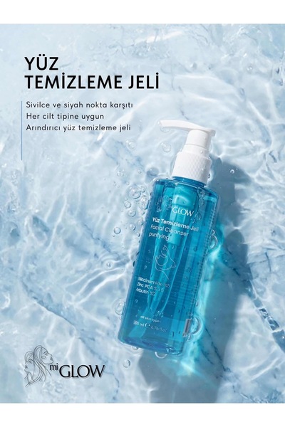 Miglow Yüz Temizleme Jeli 200ML
