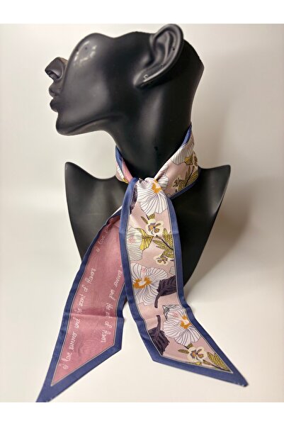 BHR AKSESUAR Eșarfă subțire cu model, panglică (6x85 cm)