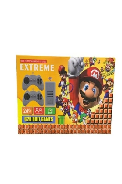 Generic Extreme Extreme 8 BIT 620 Games Multicolour