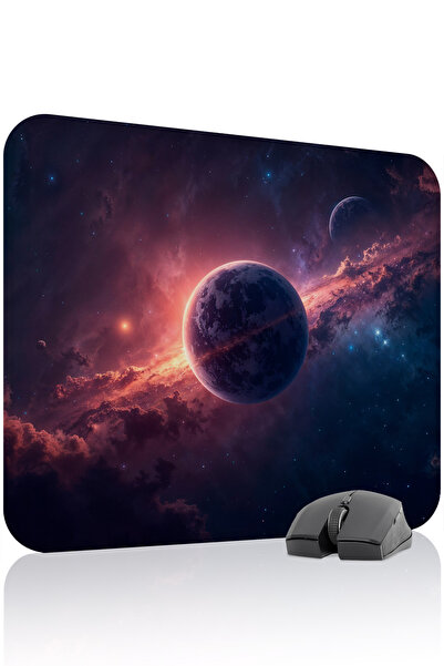 mousepad bastir Galaxy Non-Slip Stitched Rubber Gaming Mousepad V2 - 48X40 XL...