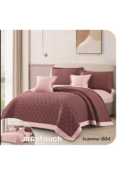 Gen Tech Summer 6-piece compressed double bedsheet set