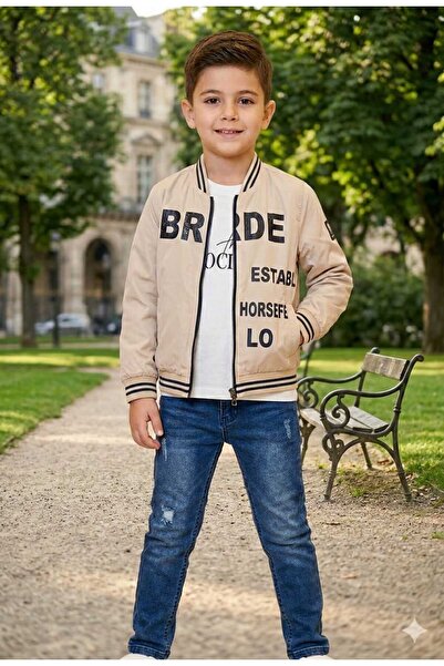 Yağmur Giyim Tuffo Jacketed 3-Piece Boy's Set 6-8 Years 122