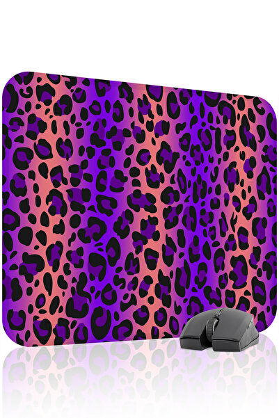 mousepad bastir Leopard Αντιολισθητικό Ραμμένο λαστιχένιο mousepad για παιχνί...