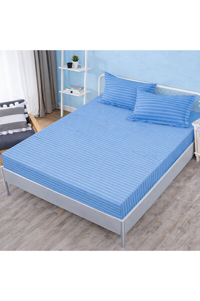 Patul Κάλυμμα κρεβατιού με Ελαστικό 180x200 + 2 μαξιλαροθήκες 50x70, Damask